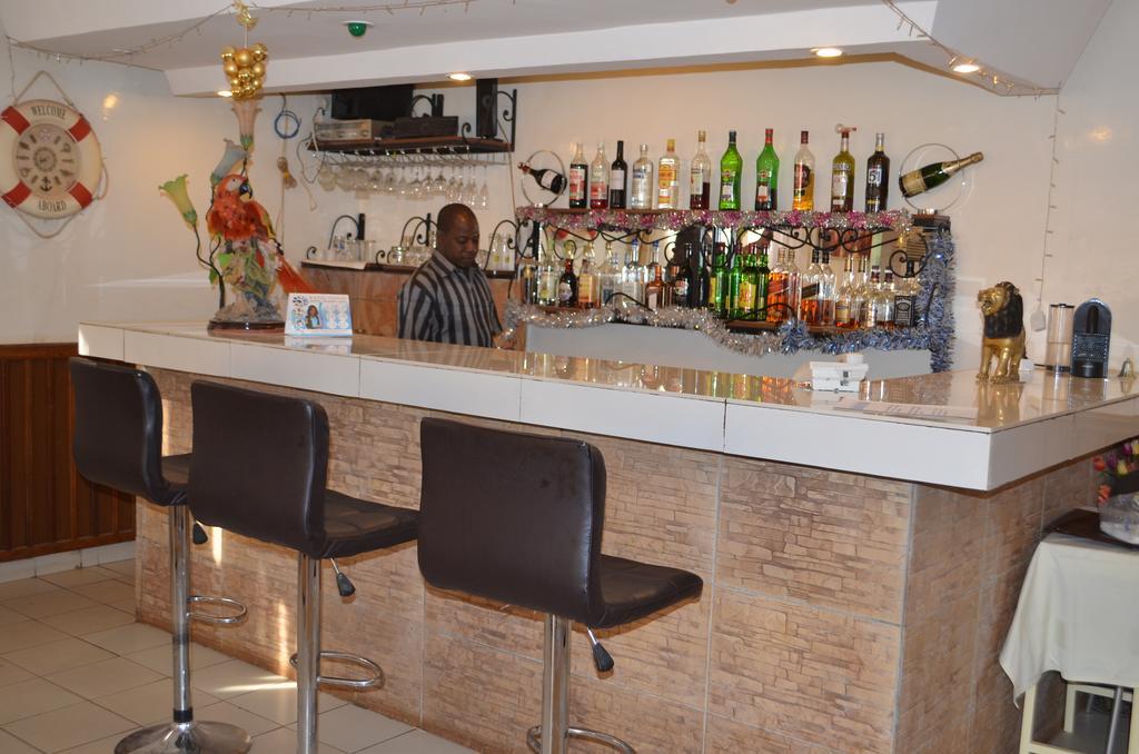Ouaga Beach Hotel Ouagadougou Eksteriør bilde