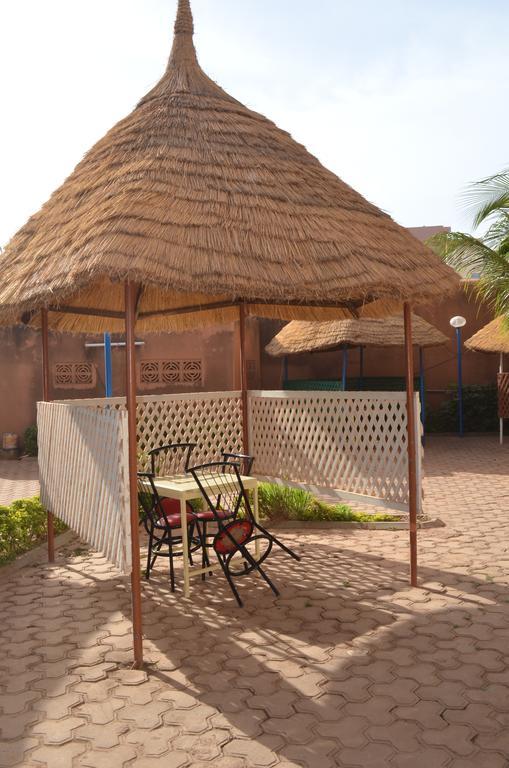 Ouaga Beach Hotel Ouagadougou Eksteriør bilde