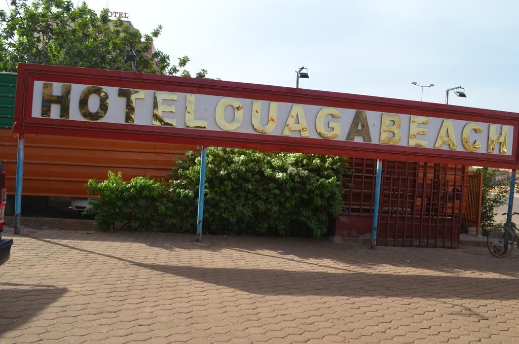 Ouaga Beach Hotel Ouagadougou Eksteriør bilde