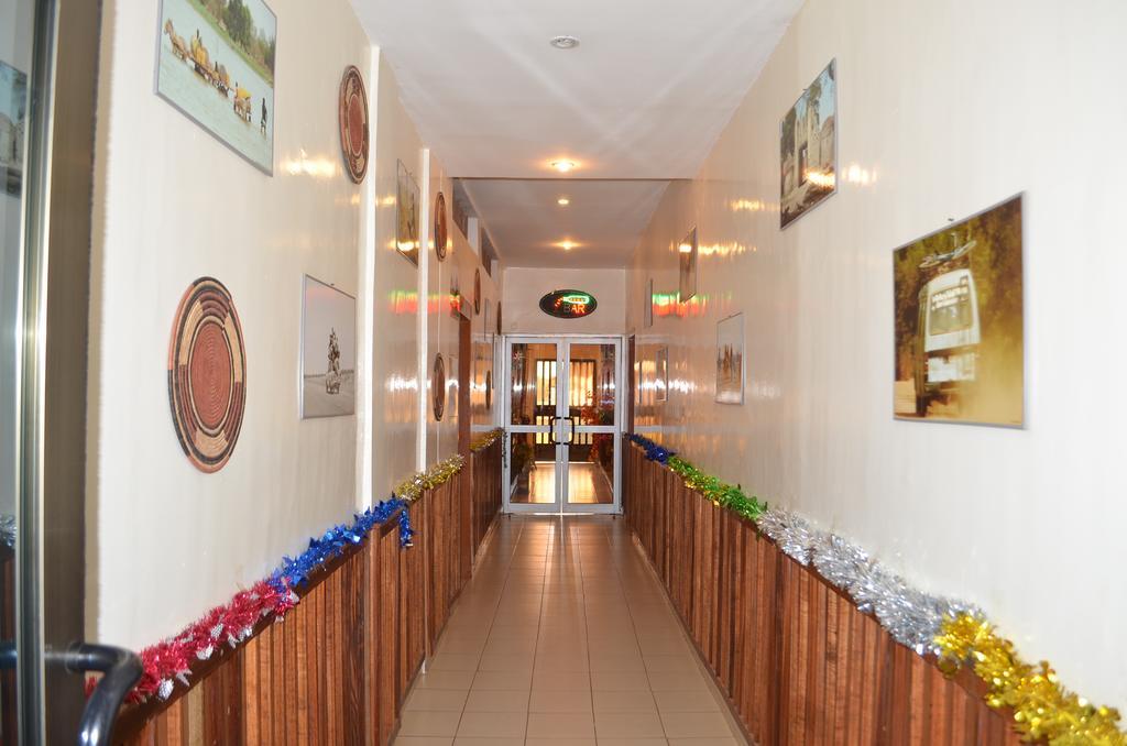 Ouaga Beach Hotel Ouagadougou Eksteriør bilde