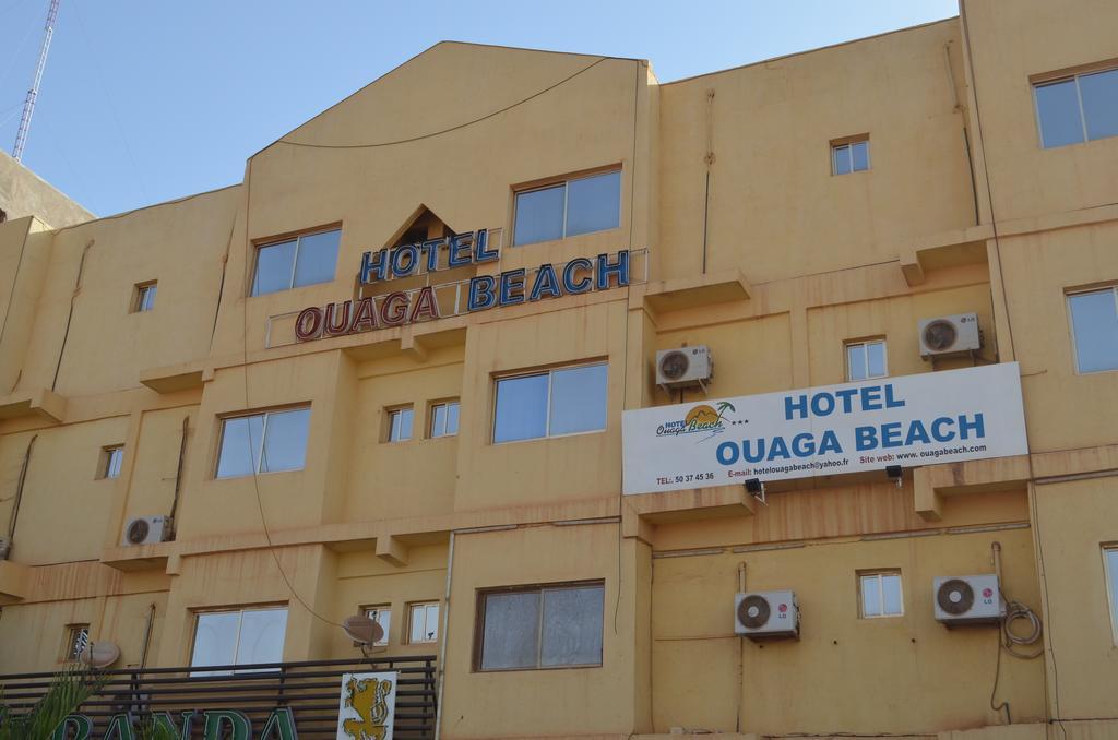 Ouaga Beach Hotel Ouagadougou Eksteriør bilde