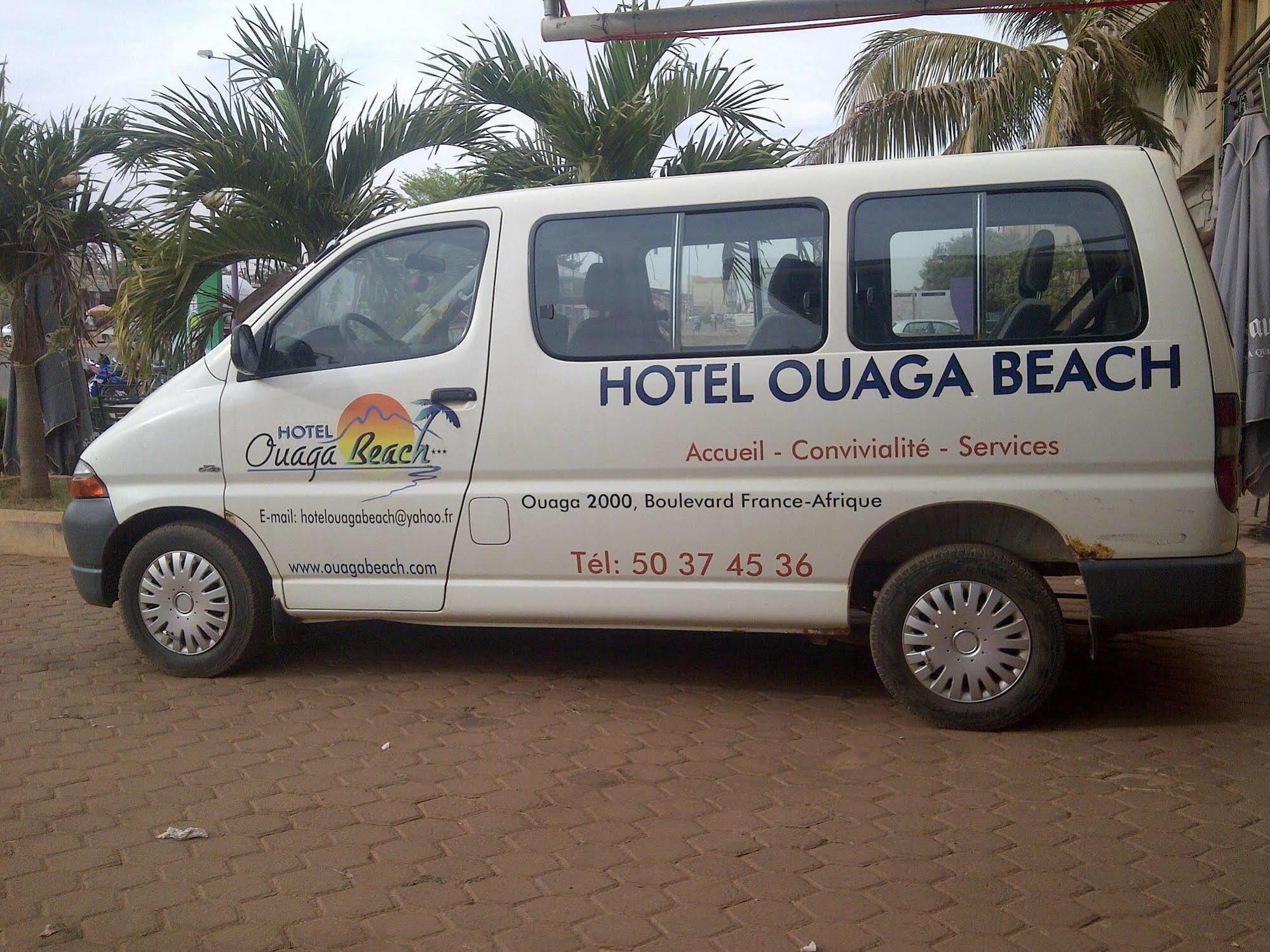Ouaga Beach Hotel Ouagadougou Eksteriør bilde